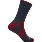 Wrightsock Escape Merino Crew   Wandersocken rot Größe 34  Trekking  Elastisch