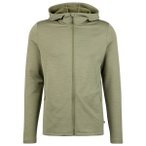 Heber Peak - Merino210 EvergreenHe. Zip Hoody - Zip-Hoodie Gr XL oliv