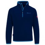 Trollkids - Kid's Nordland Half Zip - Fleecepullover Gr 98 blau