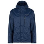 Columbia - Pouring Adventure III Jacket - Regenjacke Gr L blau