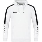 JAKO Herren Kapuzensweat Kapuzensweat Power, Größe L in Weiß