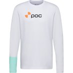 POC  Herren  Pullover weiss Größe S Lifestyle | Mountainbike Atmungsaktiv