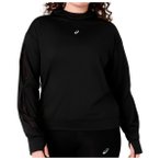 Asics - Women's Nagino Run Winter Hoodie - Laufshirt Gr XS schwarz