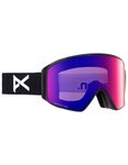 Anon - Skibrille - M4S Cylindrical Black/Perceive Sun Red  - schwarz