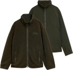 Barbour - Reversible Fleece Jacket Sage für Herren - Größe L
