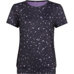 ENERGETICS Damen Shirt Jewel SS W, Größe XXL in Schwarz