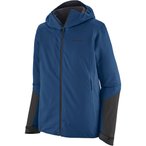 Patagonia Upstride  Herren  Softshelljacke blau Größe S Trekking  Windabweisen