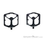 Crankbrothers Stamp 7 Flat Pedale-Schwarz-L