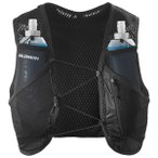 Salomon - Active Skin 4 Set - Laufweste Gr S schwarz