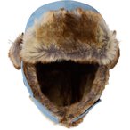 Isbjörn of Sweden Squirell Winter  Kinder  Mützen & Beanies blau Größe 52  L