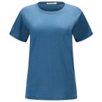 Aclima - Women's Lightwool Classic Tee - Merinoshirt Gr XS blau
