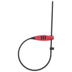 ABUS - Combiflex Travelguard - Fahrradschloss Gr 45 cm grau