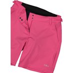 CMP Radhose kurz Damen  Fahrradhose pink Größe S Gravel | Mountainbike | Rennr