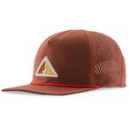 Patagonia Snowfarer Cap  Basecaps rot Größe ONE SIZE Lifestyle  Wasserabweisen