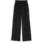 PUMA Damen Sporthose FIT DOUBLE KNIT JOGGE, Größe XS in Schwarz