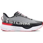 UNDER ARMOUR Herren Laufschuhe UA U INFINITE PRO STORM, Größe 43 in Silber