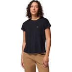 COLUMBIA Damen Shirt Daniela Falls SS, Größe S in Schwarz