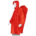 Tatonka - Cape - Poncho Gr XL rot
