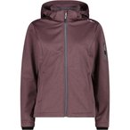 CMP Melange  Damen  Softshelljacke lila Größe XXL Trekking  Wasserabweisend