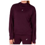 Asics - Women's Nagino Run Winter Hoodie - Laufshirt Gr XS lila