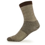 Stoic - Merino Wool Cushion Heavy Socks - Wandersocken 36-38 grau