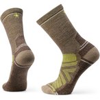 Smartwool Hike Light Cushion Crew  Herren  Wandersocken oliv Größe 46  Trekkin