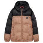 Quiksilver - Youth's Cold Days Jacket - Winterjacke Gr XS - 8 Years braun