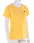 Millet Cimai Natural Damen T-Shirt-Gelb-S