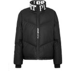 PLEIN SPORT Daunenjacke TIGER, Größe XXL in Schwarz