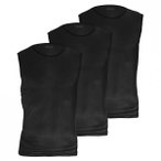 GripGrab - Ultralight Sleeveless Mesh Baselayer 3-Pack - Funktionsshirt Gr XL sc