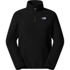 THE NORTH FACE Herren Pullover M GLACIER FLEECE 1/4 ZIP JACKET, Größe L in Sch
