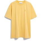 Armedangels Iconic å Maarkos GD  Herren  T-Shirts gelb Größe S Lifestyle  Hau