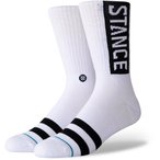 Stance Og   Freizeitsocken weiss Größe 38  Lifestyle  Hautfreundlich