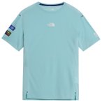 The North Face - Summit High Trail S/S - Laufshirt Gr M türkis