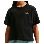 Nike - Girl's NSW Tee OC Boxy Flower - T-Shirt Gr S schwarz