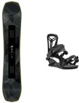 Amplid - Snowboard All-Mountain - Pack Singular Twin 2026  aus Wolle - Blau