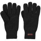 BARTS Herren Handschuhe / Fingerhandschuhe Haakon Gloves, Größe M-L in Schwarz