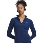 UNDER ARMOUR Damen Sweatshirtjacke MOTION FZ, Größe XS in Blau