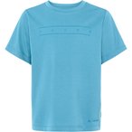 Vaude Print  Kinder  T-Shirts blau Größe 110  Trekking  Atmungsaktiv