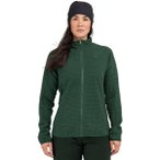 SCHÖFFEL Damen Unterjacke CIRC Fleece Jk Style Terxa WMS, Größe 46 in Grün