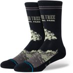 Stance Joshua Tree Npf   Freizeitsocken schwarz Größe 43  Trekking  Hautfreund