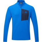 Mountain Equipment Lumiko Zip  Herren  Longsleeves blau Größe M Trekking  Atmu