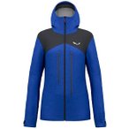 SALEWA Damen Funktionsjacke ORTLES PTX 3L W JACKET, Größe 40 in Blau