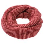 disana - Merino Loop - Schal Gr One Size rot