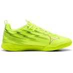 PUMA Kinder Fussball-Hallenschuhe ULTRA 6 PLAY IT Jr, Größe 37 ½ in Gelb