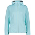 CMP   Damen  Fleecejacke tuerkis Größe XXL Trekking  Elastisch
