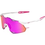 100% Hypercraft XS Sportbrille  Sportbrillen & Sportsonnenbrillen weiss Größe 