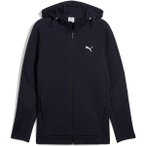 PUMA Herren Jacke EVOSTRIPE Full-Zip Hoodie DK, Größe S in Blau