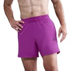 Nike Pro Training Dri-Fit Herren Shorts ( Violett S)