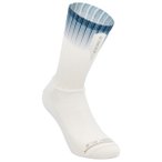 Q36.5 - Dottore Aero 19 Socks Fade - Radsocken 36-39 weiß